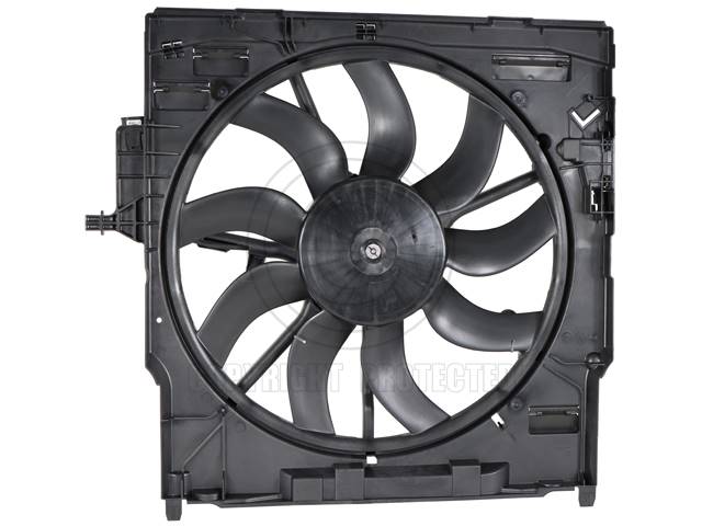 Cooling Fan Assembly GENUINE BMW $967.46